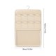 thumbnail image 3 of Wall Mounted Hanging Bag With Sturdy Hook Sock And Bra Organizer For Men And Women, 3 of 6