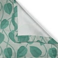 thumbnail image 6 of Ambesonne Botanical Valance & Curtain, Flourish Leafy Garden, 55"x30", Sage Green Seafoam, 6 of 7