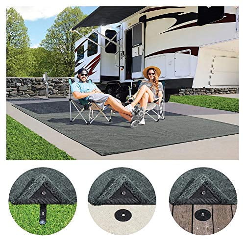 Prest-O-Fit 8'x12' Surface Mate RV Patio Rug