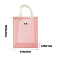 thumbnail image 3 of Hxlamzoo Clearance Beach Bags Sandproof Mesh Beach Bag for Swim Pool Bag Beach Tote Bag Toy Tote Bag Grocery Storage Net Bag, 3 of 8