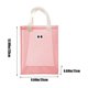thumbnail image 3 of Bolsa de playa de malla resistente a la arena | Bolsa ligera de poliéster con correas reforzadas | Gran capacidad para toallas, juguetes, protector solar y zapatos | Bolsa plegable para guardar, 3 of 8