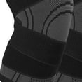 thumbnail image 3 of Knee Brace, Compressed Knee Brace with Two Adjustable Compression Straps Medical Grade Knee Pad for Running Meniscus Tear Arthritis Joint ACL Recovery, 3 of 7