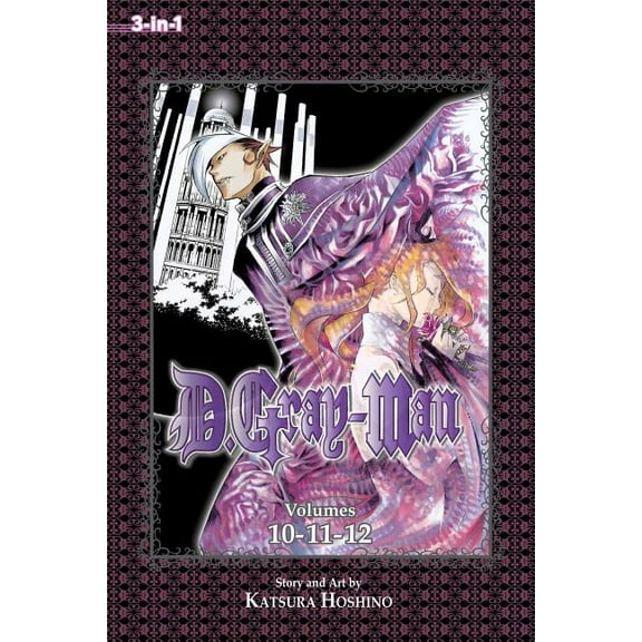 D.Gray-Man (3-In-1 Edition) D.Gray-Man (3-In-1 Edition), Vol. 4, Book 4, (Paperback)