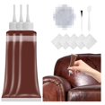 thumbnail image 1 of TQEHS Crema reparadora de color para cuero, asiento de automóvil, sofá, zapatos de cuero, pasta reparadora de cinturones, caliente D8H9, 1 of 6