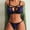 bleu, variante sur LSLSJ Lingerie pour Femmes Lingerie Corset Dentelle Sans Armature Mousseline Racée Vêtements de Nuit sous-Vêtements Hauts+culottes