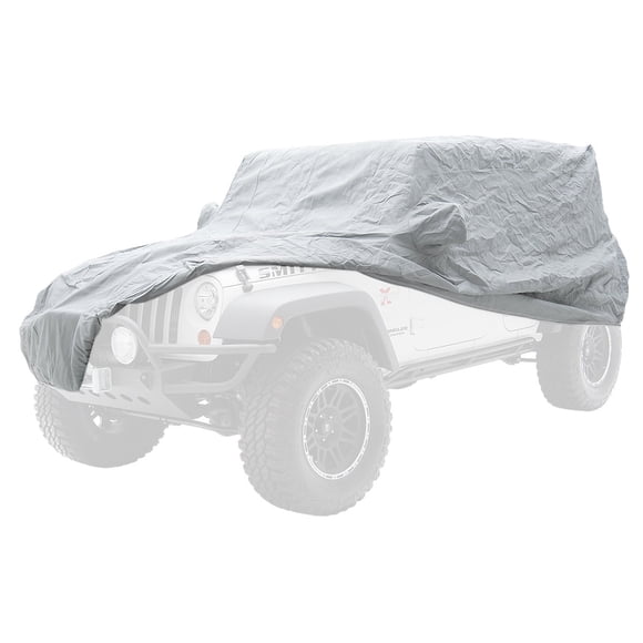 Funda para Auto Smittybilt SB830 con Protección UV, Candado y Cable