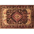 thumbnail image 1 of Ahgly Company Indoor Rectangle Persian Brown Traditional Area Rugs, 2' x 4', 1 of 4