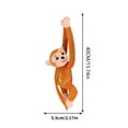 thumbnail image 3 of TIMIFIS Monkey Decorations, Car Accessories Funny Car Tail Monkeys Pendant Decoration Long-Arm Monkeys Doll Car Exterior Decoration Toy Car Innovation Monkeys, 3 of 5