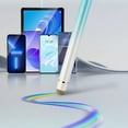 thumbnail image 5 of Nsxcdh up to 60% off Gifts Stylus Pen Capacitive Touchscreen Pen Gradient Silver Fiber Tip Multi-Device Compatible Pen Precise Drawing and Writing Tool For Tablets and Phones Stylish Finds for Less, 5 of 8