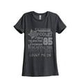 thumbnail image 1 of Starcourt Mall Upside Down Women's Fashion Relaxed T-Shirt Tee Charcoal Grey 2X-Large, 1 of 3