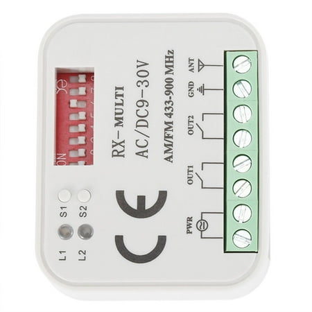 Fyydes Universal Garage Gate Door Remote Control Receiver ...