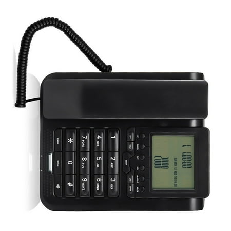 Speakerphone Enableds Corded Telephone Memory Call Storage Alarm Clock DNDs Feature