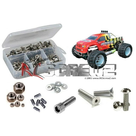 

RCScrewZ Ofna Dominator Stainless Steel Screw Kit - ofn005