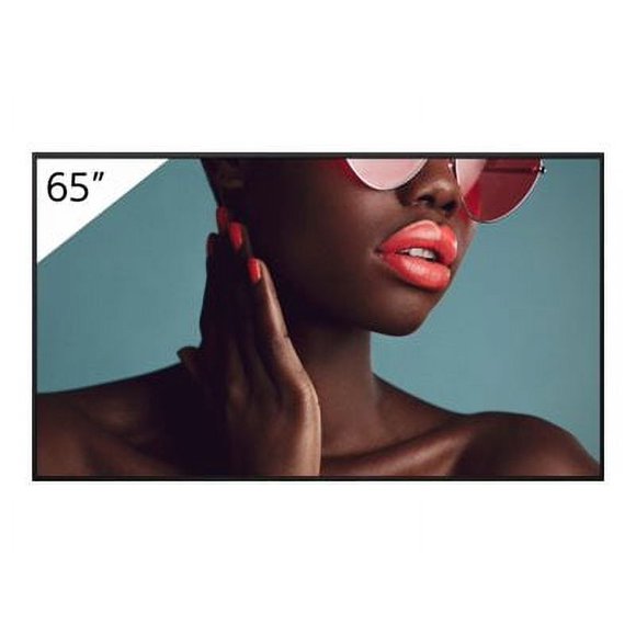 Sony Bravia Professional Displays FW-65BZ40L - Écran LCD Rétroéclairé par DEL de Classe Diagonale 65 Po Série BZ40L - Affichage Dynamique - Android TV - 4K UHD (2160p) 3840 x 2160 - HDR - DEL Direct
