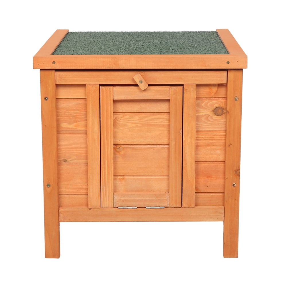 YYAo Waterproof Outdoor Indoor Rabbit Hutch for Bunnies,Cats,Dogs and Other Small Animals,Rabbit Hutch,Feral Cat House , Asphalt Roof,Indoor Bunny Cage, Outdoor Bunny House,Natural YYAo Waterproof Outdoor Indoor Rabbit Hutch for Bunnies,Cats,Dogs and Other Small Animals,Rabbit Hutch,Feral Cat House , Asphalt Roof,Indoor Bunny Cage, Outdoor Bunny House,Natural