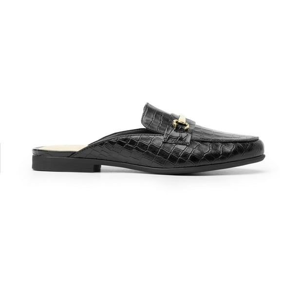 Slipper Flexi para Mujer Estilo 105305 Negro