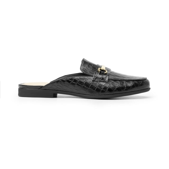 Slipper Flexi para Mujer Estilo 105305 Negro Flexi 105305