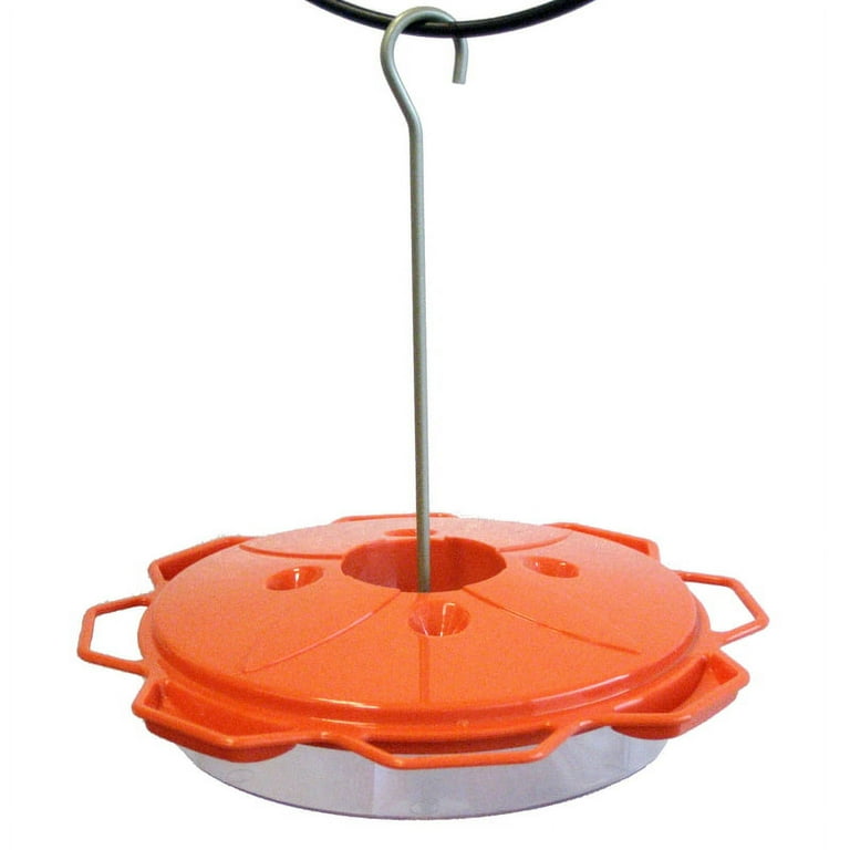 Audubon Oriole Plastic Jelly and Nectar Station Bird Feeder 8 ports Audubon Oriole Plastic Jelly and Nectar Station Bird Feeder 8 ports