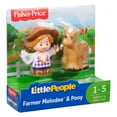thumbnail image 5 of Fisher-Price Little People Farmer Melodee & Pony, 5 of 6