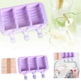 thumbnail image 1 of Silicone Homemade Ice Popsicles Ice Boxes Popsicle And Home Cartoon Models, 1 of 4