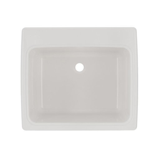Swan Solid Surface 25'' x 22'' DropIn/Undermount Laundry Sink