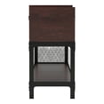 thumbnail image 4 of Furniture of America Alda Wood Lift Top Console Table in Vintage Walnut, 4 of 5