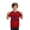 Red, variant on Little Boys Clothes Summer Short Sleeve Top Ice Theme Printed Sports Graphic Pullover Shirts Size 6-7T