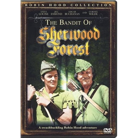 Bandit of Sherwood Forest [DVD]