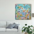 thumbnail image 3 of Trademark Fine Art 'Enchanted Garden Abstract Modern' Canvas Art by Sue Davis, 3 of 4