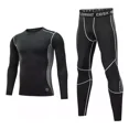 thumbnail image 1 of 2 Piezas De Ropa Deportiva, Ropa Interior Térmica Para Niños, 1 of 7