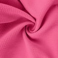 thumbnail image 5 of Spazoro Toddler Girls A-Line Dress, Round Neck Solid Color Casual Flutter Sleeve Princess Dresses for Child Girls Hot Pink Size 11 T, 5 of 6