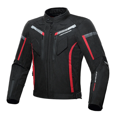 thumbnail image 1 of Chaqueta de moto impermeable para hombre, abrigo de cuatro estaciones, pantalones reflectantes, trajes a prueba de viento, forro extraíble, 1 of 5