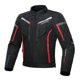thumbnail image 1 of Chaqueta de moto impermeable para hombre, abrigo de cuatro estaciones, pantalones reflectantes, trajes a prueba de viento, forro extraíble, 1 of 5