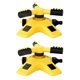 thumbnail image 1 of 2pcs 360 Degree Rotating Garden Watering Sprinkle Auto Rotating Watering Tool, 1 of 3