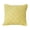 Yellow, variant on Decorative Cushion With Insert,Square Sofa Throw Pillow With Removable Cover,Soft Polyester Accent Cushion For Couch Bed Seating,Stylish Decorative Pillow For Living Room Bedroom Decor