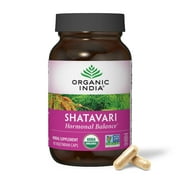 ORGANIC INDIA Shatavari Herbal Supplement