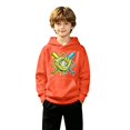 thumbnail image 3 of JAJAHO Boys Baseball Graphic Hoodie Kids Sweatshirt Long Sleeve Casual Loose Pullover 3-14Y, 3 of 5