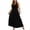 Black, variant on Plus Size Dresses for Women Flowy A-Line Maxi Dress Scoop Neck Sleeveless Womens Dresses Casual Solid Tank Dress Summer Dresses for Women 2026
