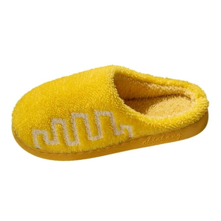 

KI-8jcuD Lazy Floor Slippers Winter Couples Ladies Warm Home Baotou Plush Soft Bottom Comfortable Solid Color Flat Cotton Slippers Tall Slipper For Women Super Warm Slippers For Women Wide Sli