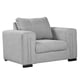 thumbnail image 3 of Sala 3-2-1 Dicasa Taos (Sofá, Love Seat y Sillón) Plata Full, 3 of 9
