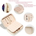 thumbnail image 3 of Galactic Space Velvet Portable Jewelry Stand with Removable Compartment - Organizer Box, Necklace Holder, Jewelry Display - Gift, 3 of 7