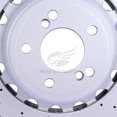 thumbnail image 3 of New Rear Left Brake Drilled Disc Rotor For BMW F85 F86 X5 X6 M 34212284903, 3 of 12