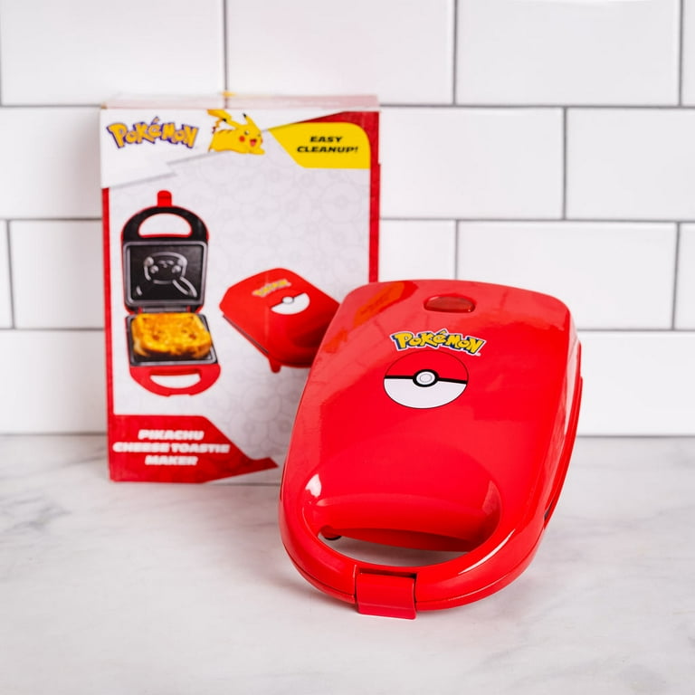 Uncanny Brands Pokemon Pikachu Single Cheese Toastie Maker : Target