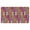 Bohemian Color Geometric-2, variant on Bohemian Color Geometric Design (1) Door Mat 30 X 17 Inch Welcome Doormat Indoor Outdoor Entrance Floor Mat Non Slip Spring Summer Decor Rubber Mats
