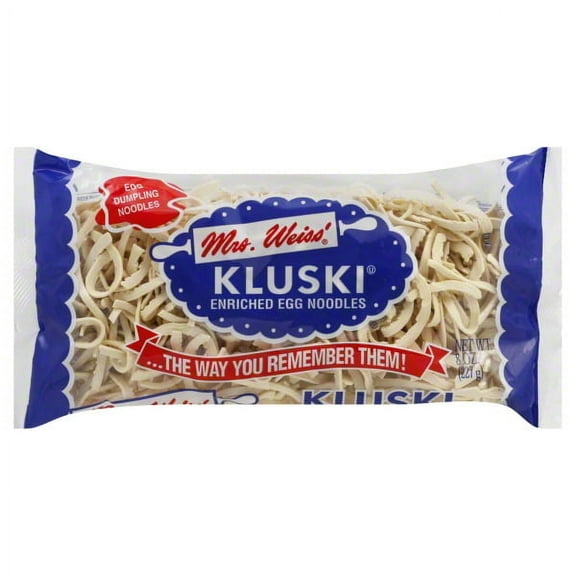 Mrs. Weiss' Kluski Egg Noodles, 8-Ounce Bag