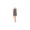 thumbnail image 1 of Finity Womens Polka Dot Shift Dress, Negro, 8, 1 of 1