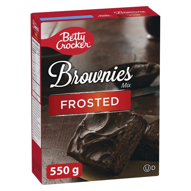 Betty Crocker Chocolate Brownies Baking Mix with Chocolate Frosting