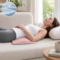 thumbnail image 4 of Almohada de soporte lumbar para dormir: cojín ergonómico para la cintura, ideal para quienes duermen de lado, para brindar soporte a la espalda, para el descanso durante el embarazo, la relajación y, 4 of 6