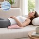 thumbnail image 4 of Sleeping Lumbar Support Pillow Bed Waist Cushion Side Sleepers Back Support Pillow Pregnancy Waist Pad For Sleeping Rest Support, 4 of 6