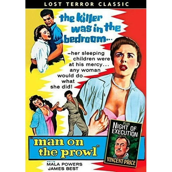 Man on the Prowl / Night of Execution (DVD), Alpha Video, Horror